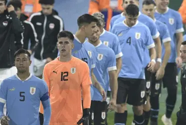 A la selección uruguaya le costó pararse bien en la cancha, pero una vez que transcurrió el partido el equipo se fue soltando y consiguió lo que buscaba