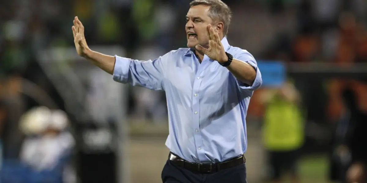 Aguirre tiene la ilusión de poder hacer una gran Copa Libertadores.