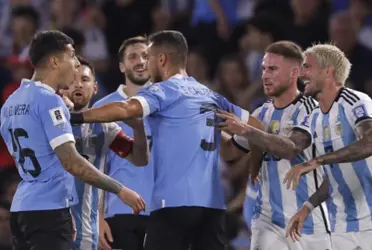 Argentina y Uruguay por Eliminatorias