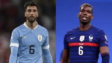 Bentancur y Pogba