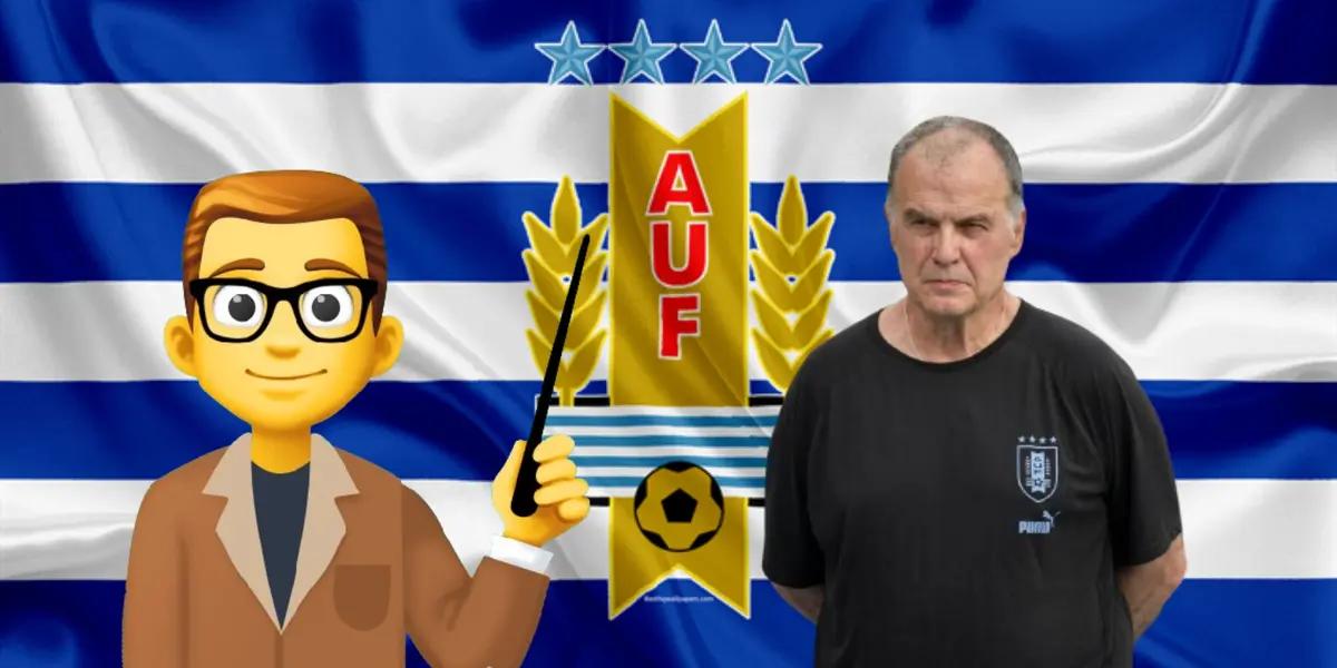 Bielsa en Uruguay