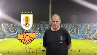 Bielsa en Uruguay