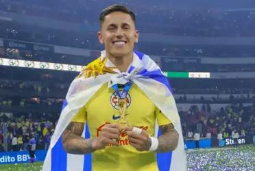 Brian Rodríguez en América