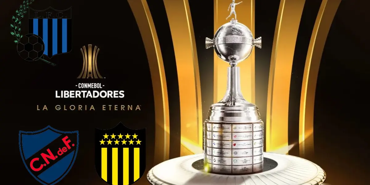 Copa Libertadores y los uruguayos