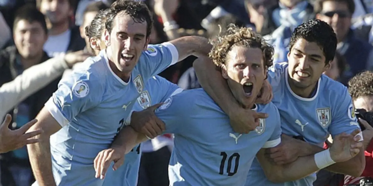 Cumple de un grande y se festeja a lo grande, el histórico de la selección uruguaya nació un 19 de mayo de 1979 