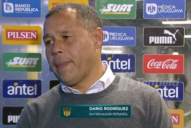 Darío Rodríguez dejó mensajes contundentes luego del triunfo de Peñarol y defendió a una de las figuras