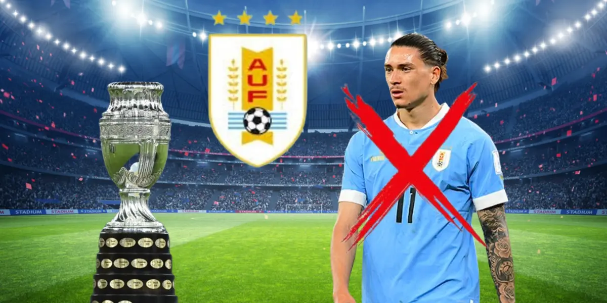 Darwin Núñez en la Selección de Uruguay de cara a la Copa América
