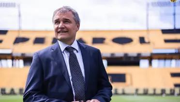 Diego Aguirre en Peñarol