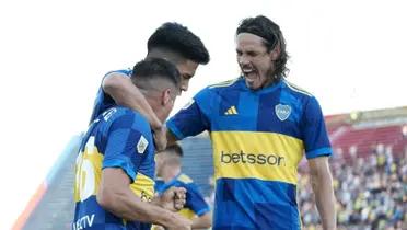 Edinson Cavani en Boca