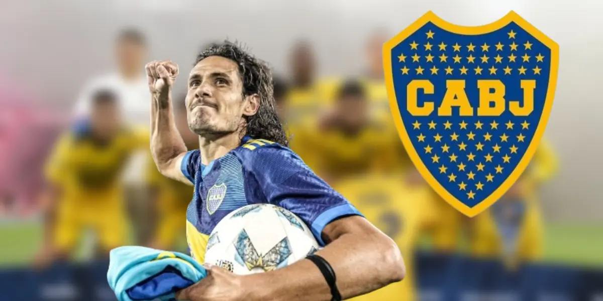 Edinson Cavani recibió una noticia muy ilusionante para lo que se viene en Boca Juniors