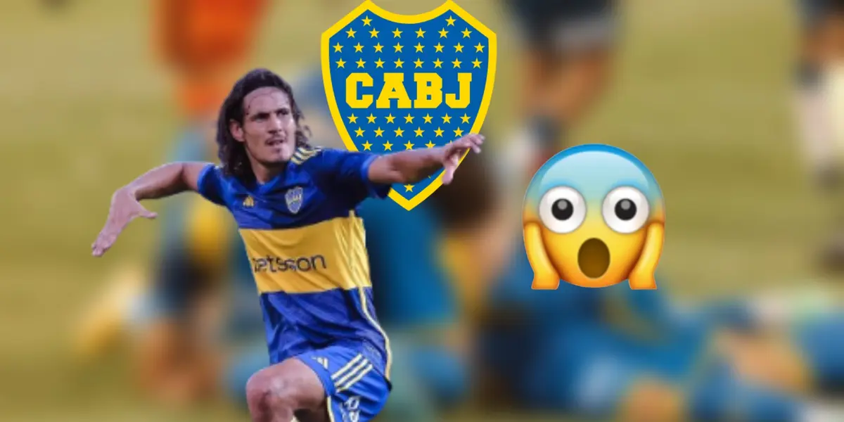 Edinson Cavani se encuentra en un presente magnífico con Boca Juniors