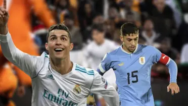 El capitán de la Selección de Uruguay se lució con una jugada particular que nadie esperaba