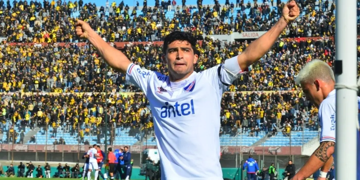 El Chory Castro regresa a Nacional y tendrá su tercera etapa como jugador del club