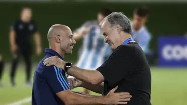 El entrenador de la Selección Argentina Sub 23 no se guardó nada tras el empate de ayer