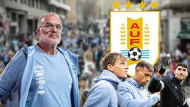 El entrenador de la Selección de Uruguay ya eligió a los once titulares para el amistoso de hoy