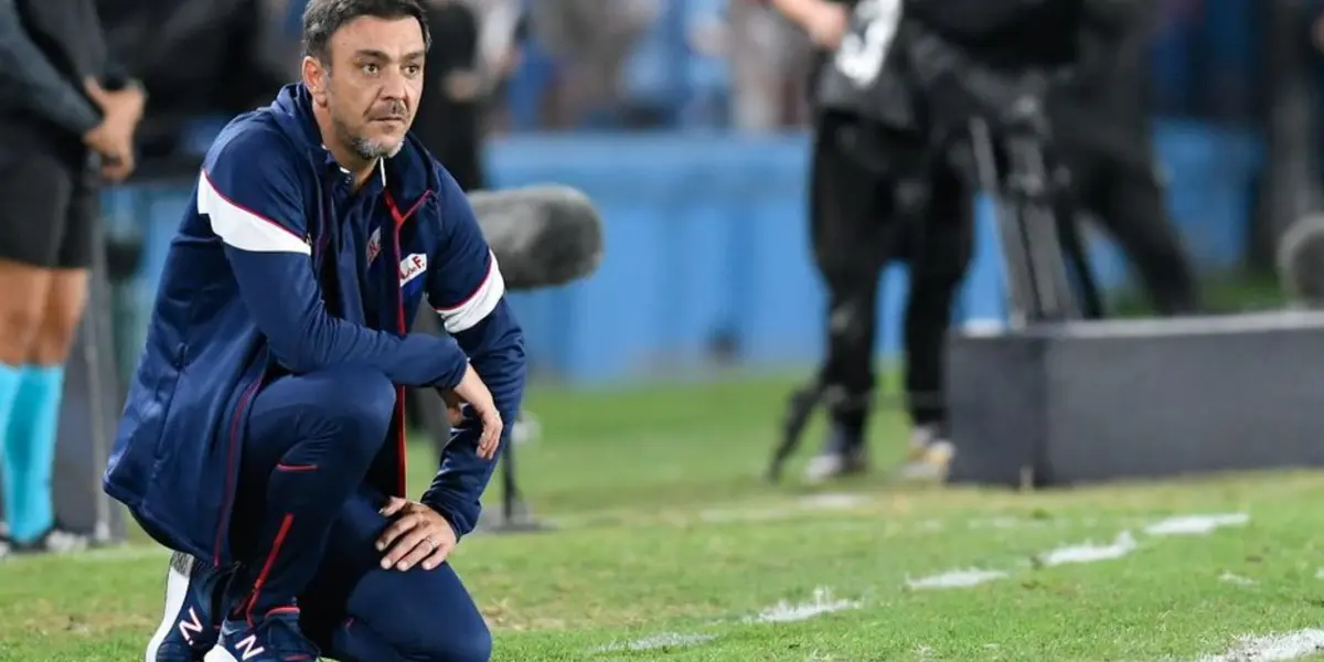 El entrenador de Nacional ya está pensando en el duelo por Copa Libertadores