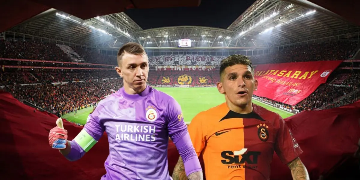 El Galatasaray de los uruguayos consiguió una victoria más que importante en Turquía