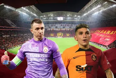 El Galatasaray de los uruguayos consiguió una victoria más que importante en Turquía