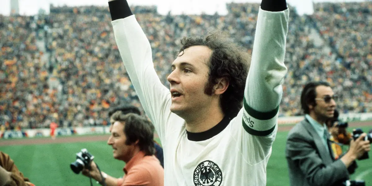 El histórico futbolista alemán perdió la vida a sus 78 años