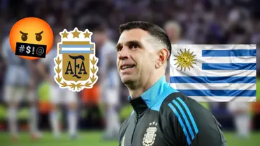 Emiliano Martínez comenzó a ser criticado por los argentinos tras lo que dijo sobre la derrota con Uruguay