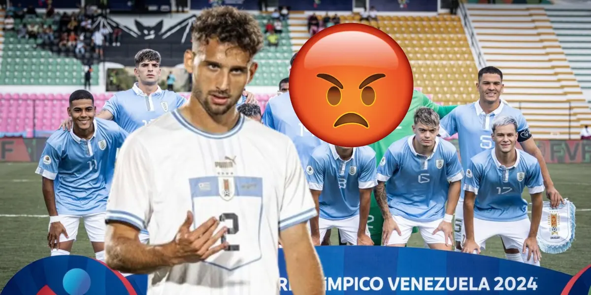 En el equipo argentino siguen enfurecidos por la situación del defensor