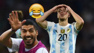 En el fútbol argentino recibieron todo tipo de burlas por parte de los uruguayos