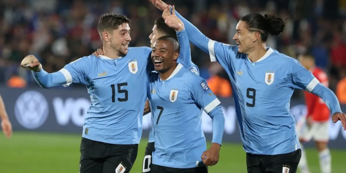 En la Selección de Uruguay pueden padecer una ausencia importante para los amistosos