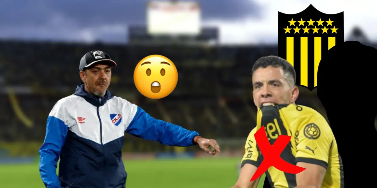 En Nacional están muy atentos a lo que puede llegar a complicar un futbolista de Peñarol en el clásico