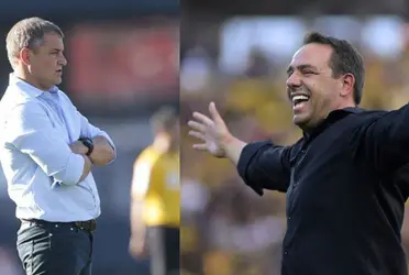 En Peñarol tienen todo definido con Diego Aguirre para convertirse en nuevo entrenador y Marcelo Broli quedó a un lado