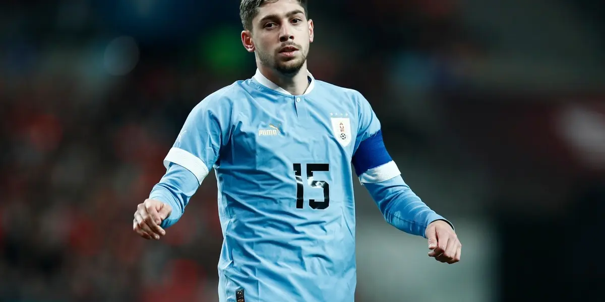 Federico Valverde reveló que tiene sueños pendientes con la selección uruguaya y apunta a lo más alto de un Mundial.