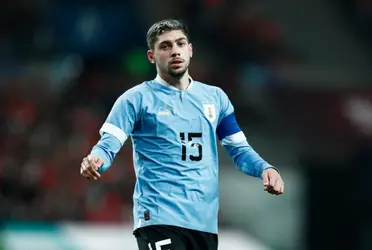 Federico Valverde reveló que tiene sueños pendientes con la selección uruguaya y apunta a lo más alto de un Mundial.