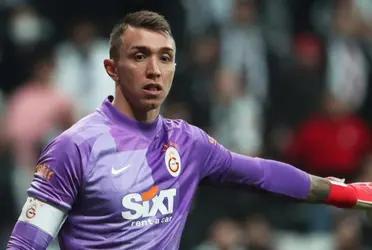 Fernando Muslera en Galatasaray.