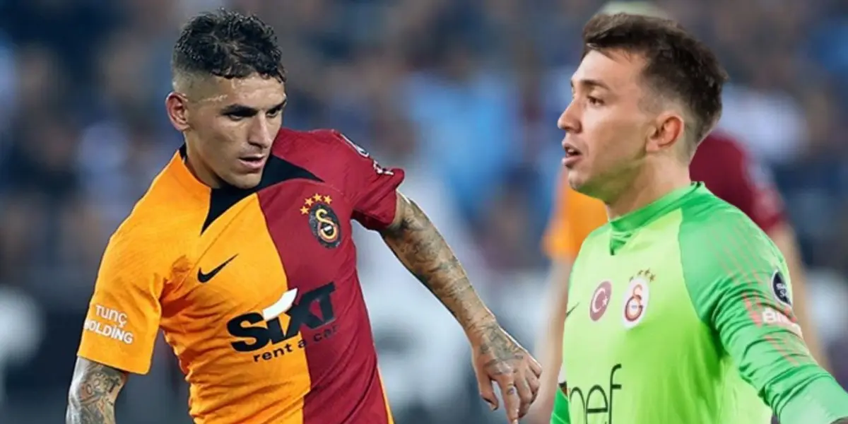 Fernando Muslera y Lucas Torreira se llevaron una ingrata sorpresa hoy con el Galatasaray