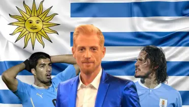 Fiel a su estilo, en este caso Martín Liberman le dedicó fuertes palabras a una figura de la Selección de Uruguay