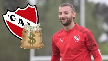 Gastón Silva en Independiente