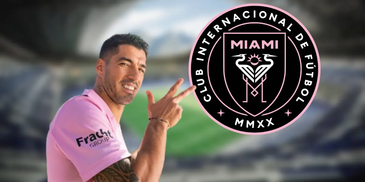 Inter Miami llegó a México para definir la serie ante Monterrey y publicó una foto de Luis Suárez