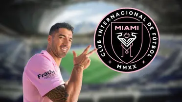 Inter Miami llegó a México para definir la serie ante Monterrey y publicó una foto de Luis Suárez
