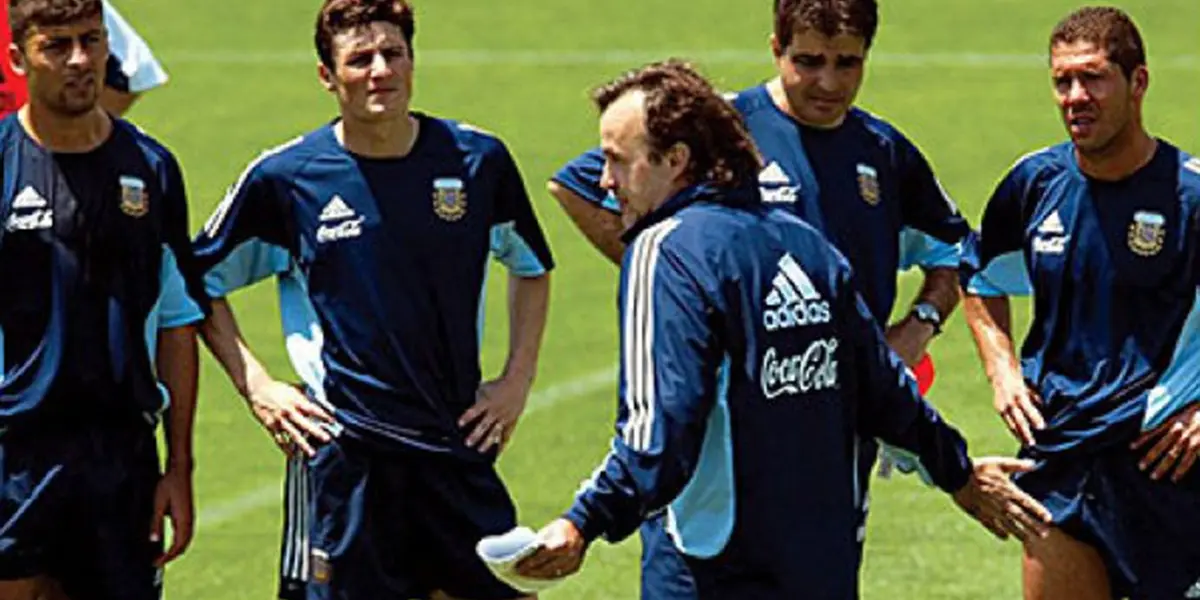 Javier Zanetti, ex dirigido de Marcelo Bielsa, opino sobre la seleccipon uruguaya y la mano del técnico.