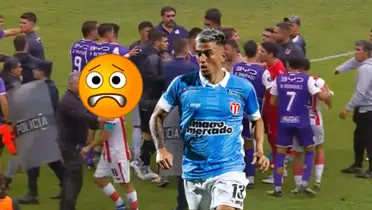 Keke Almeida habló de los incidentes entre Defensor Sporting y River Plate