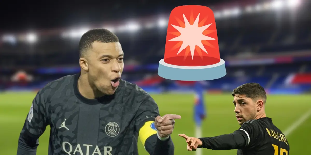 Kylian Mbappé tuvo un accionar insólito en el partido del París Saint-Germain