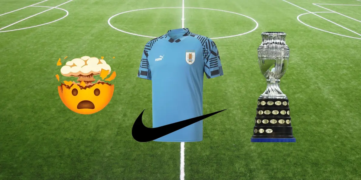 La indumentaria Nike de Uruguay para la Copa América