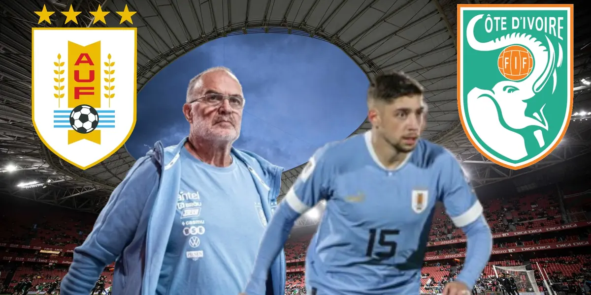 La Selección de Uruguay ya tiene alineación confirmada para verse las caras con Costa de Marfil