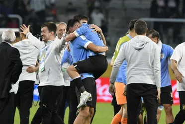 La selección uruguaya sub 20 está entre los cuatro mejores de la Copa del Mundo. 