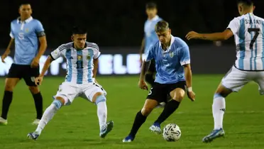 Los clubes argentinos le pusieron la lupa a varias joyas de la Celeste en el Sub 23