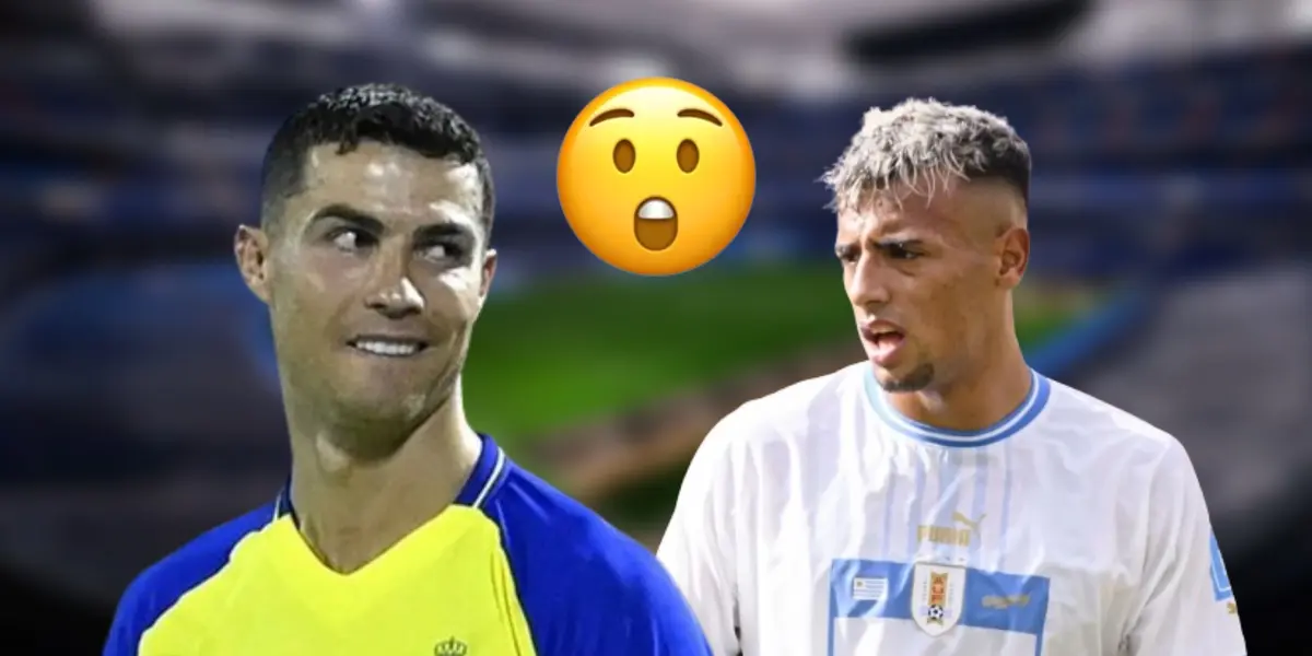 Luciano Rodríguez y la comparación con Cristiano Ronaldo de la que habla todo Uruguay