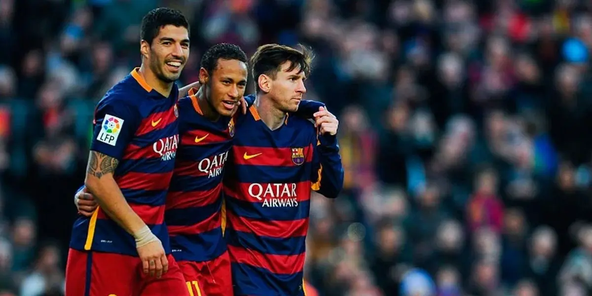 Luis Suárez dejó en claro el motivo por el cual ya no comparte el grupo de Whatsapp con Neymar y Messi