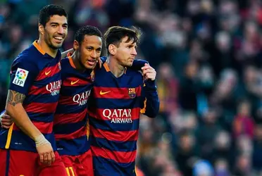 Luis Suárez dejó en claro el motivo por el cual ya no comparte el grupo de Whatsapp con Neymar y Messi