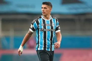 Luis Suárez en Gremio