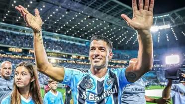 Luis Suárez en Gremio