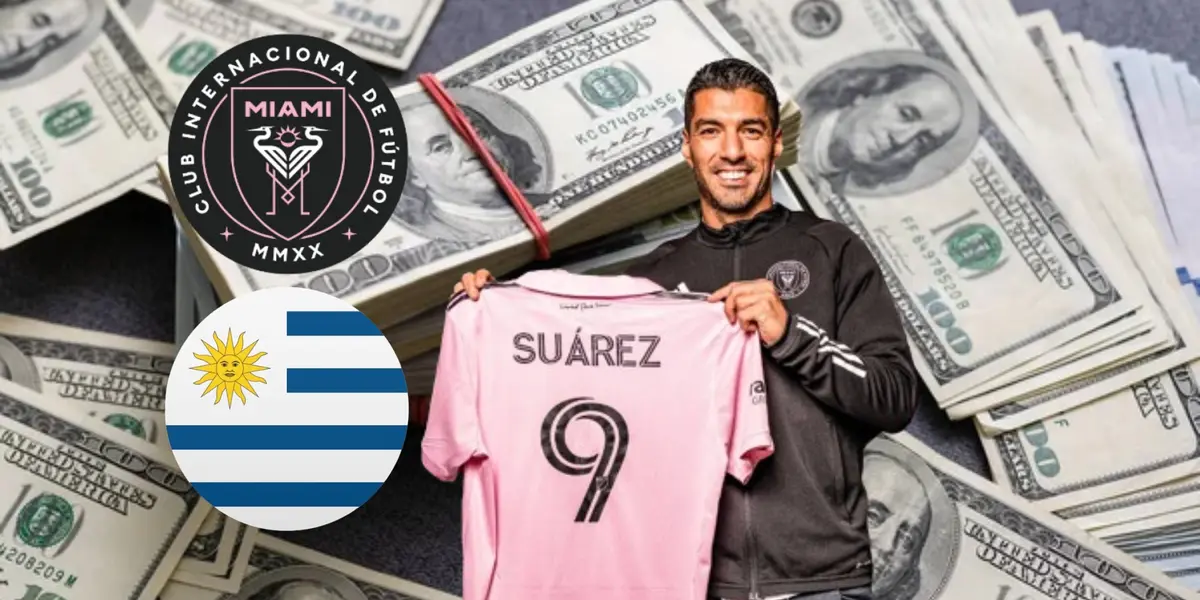 Luis Suárez y la inversión en la Ciudad deportiva con el sueldo en Inter Miami